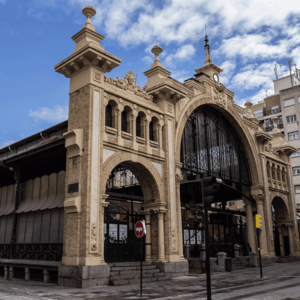 Come en el Mercado Central