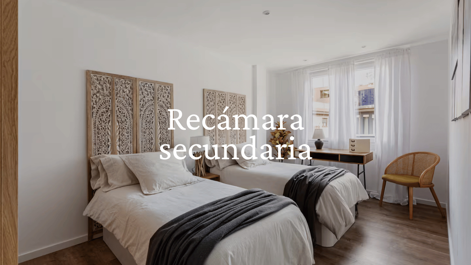 Recámara secundaria